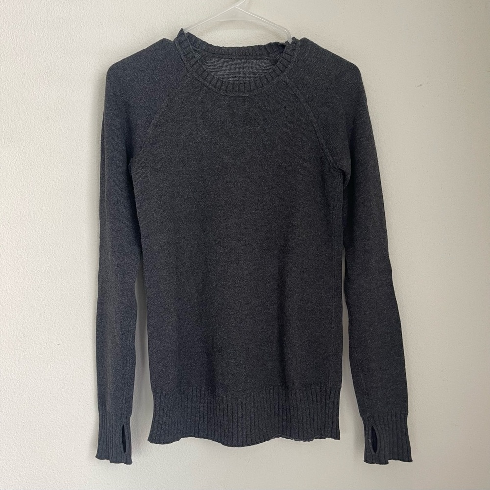 Lululemon Thumb Holes Pullover Sweater